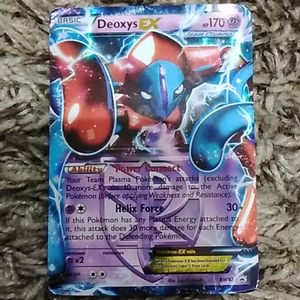 Deoxys Ex - Bw82 - Ultra Rare